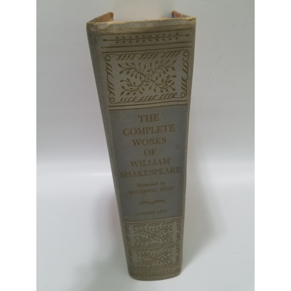 The Complete Work Of William Shakespeare Copyrighted 1936 Published 1992 - Picture 2 of 8